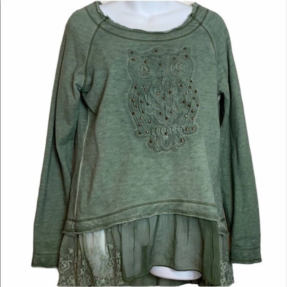 Earl Jeans Green Sweatshirt